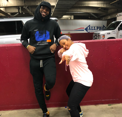 LeBron James And His Wife Savannah Have Some Post Game Fun and We Love Their Vibe (As Usual!)